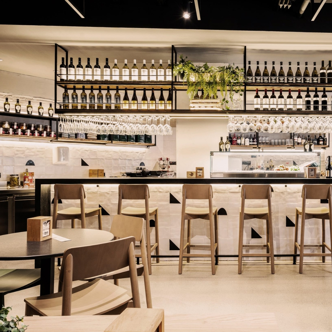 Cómo decorar barras de bar con un estilo artesanal - Art Antic