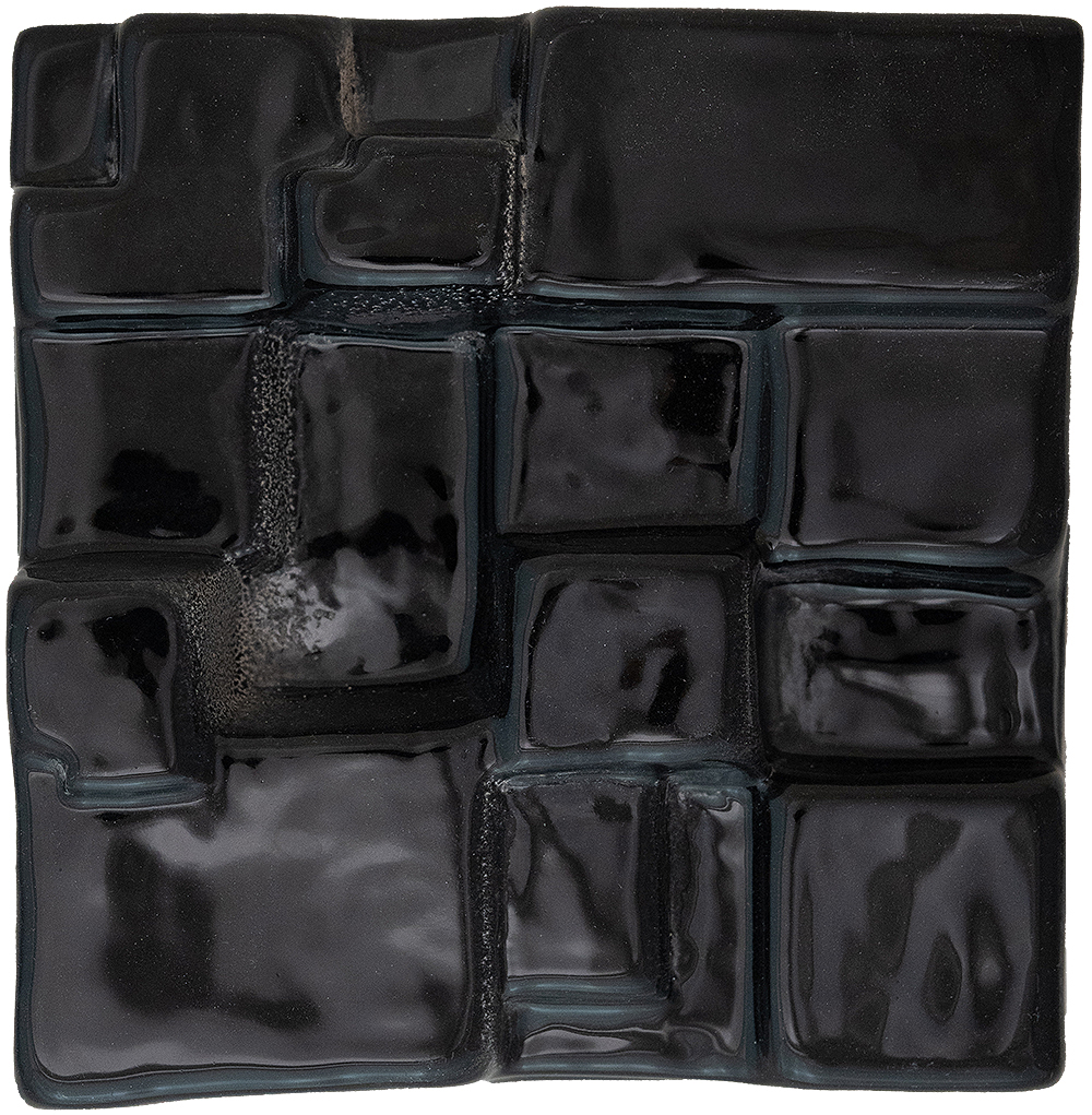 Escalones Negro 15x15