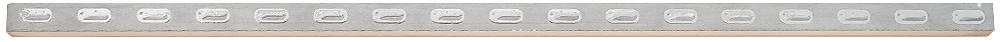 Listelo Plata 1x40