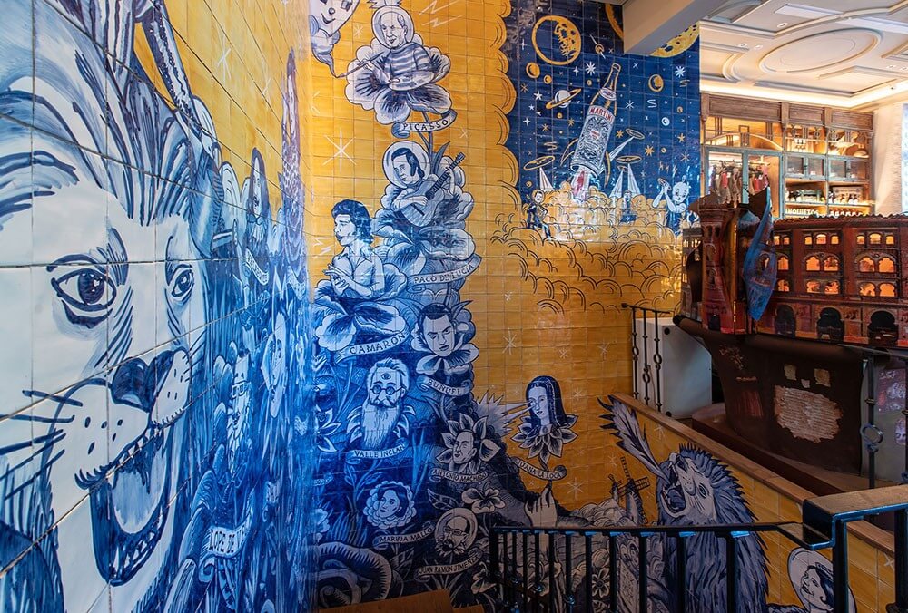 interiorismo en comercio local