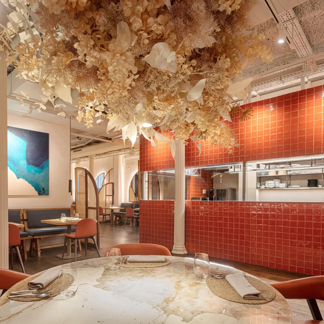 Foto: Restaurante Compartir. Proyecto: El Equipo Creativo.